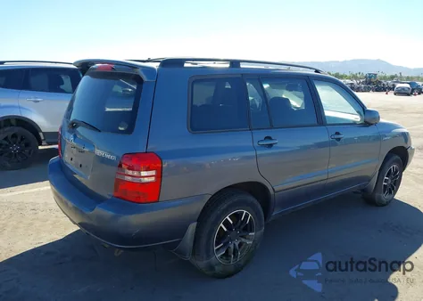 2002 Toyota Highlander Limited V6 from USA, damaged, VIN JTEHF21A220052216